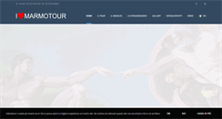 Desktop Screenshot of marmotour.com
